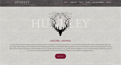 Desktop Screenshot of hundleycellars.com